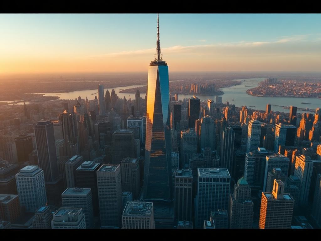 United States — New York skyline