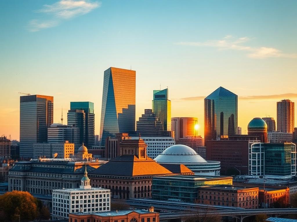 Europe — Frankfurt · London skyline